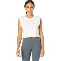Topuri sport Sleeveless Crop Top Femei