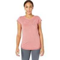 Topuri sport Active Logo Heather Tee Femei