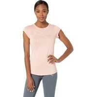 Topuri sport Active Logo Heather Tee Femei
