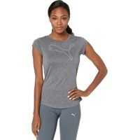 Tricouri Active Logo Heather Tee Femei