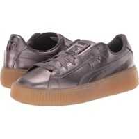Adidasi cu platforma Basket Platform Luxe Femei