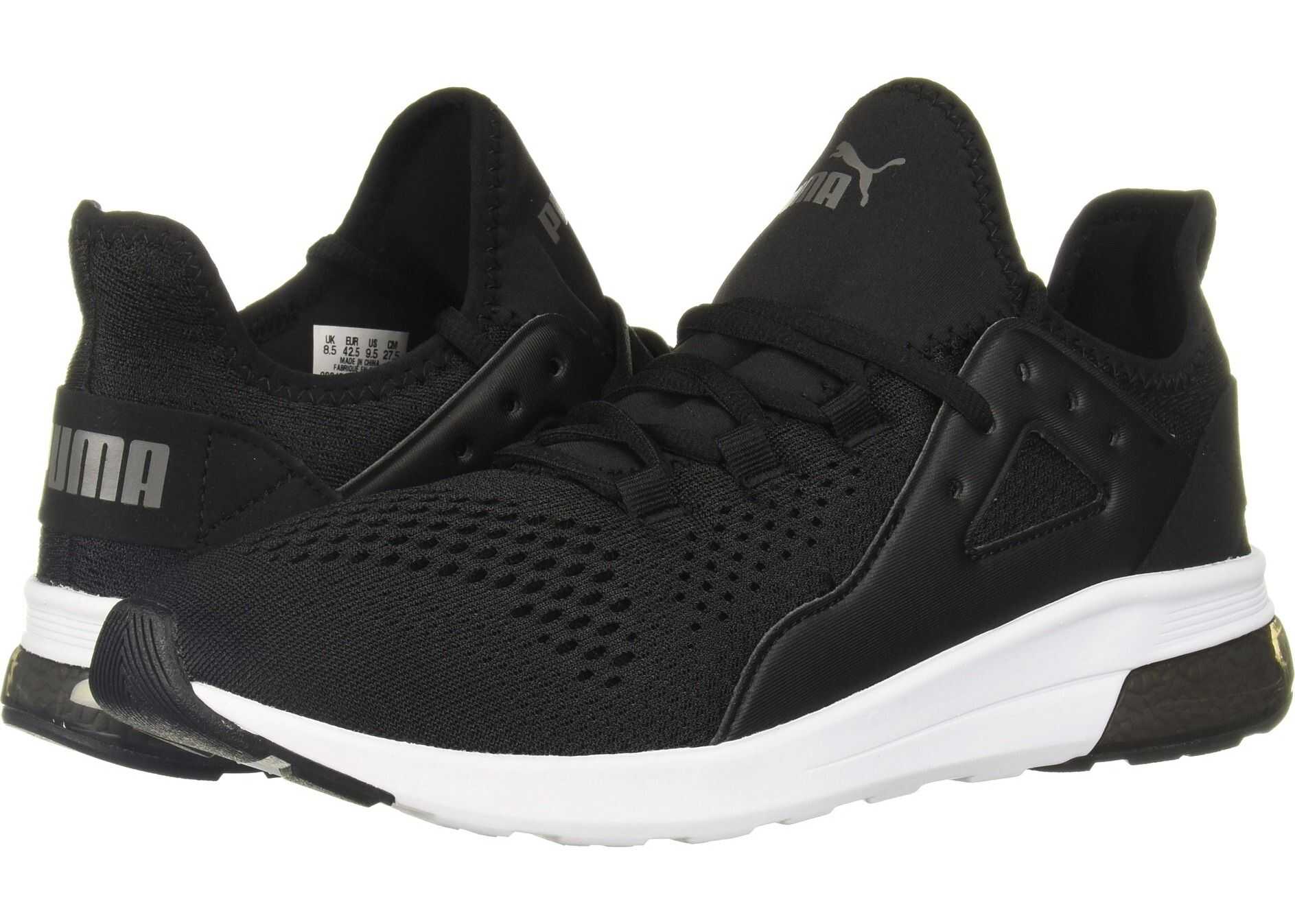 PUMA Electron Street Eng Mesh Puma Black/Puma Black/Castlerock