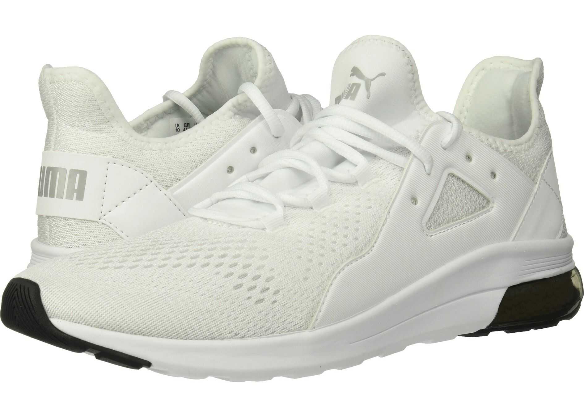 PUMA Electron Street Eng Mesh Puma White/High-Rise/Puma Black