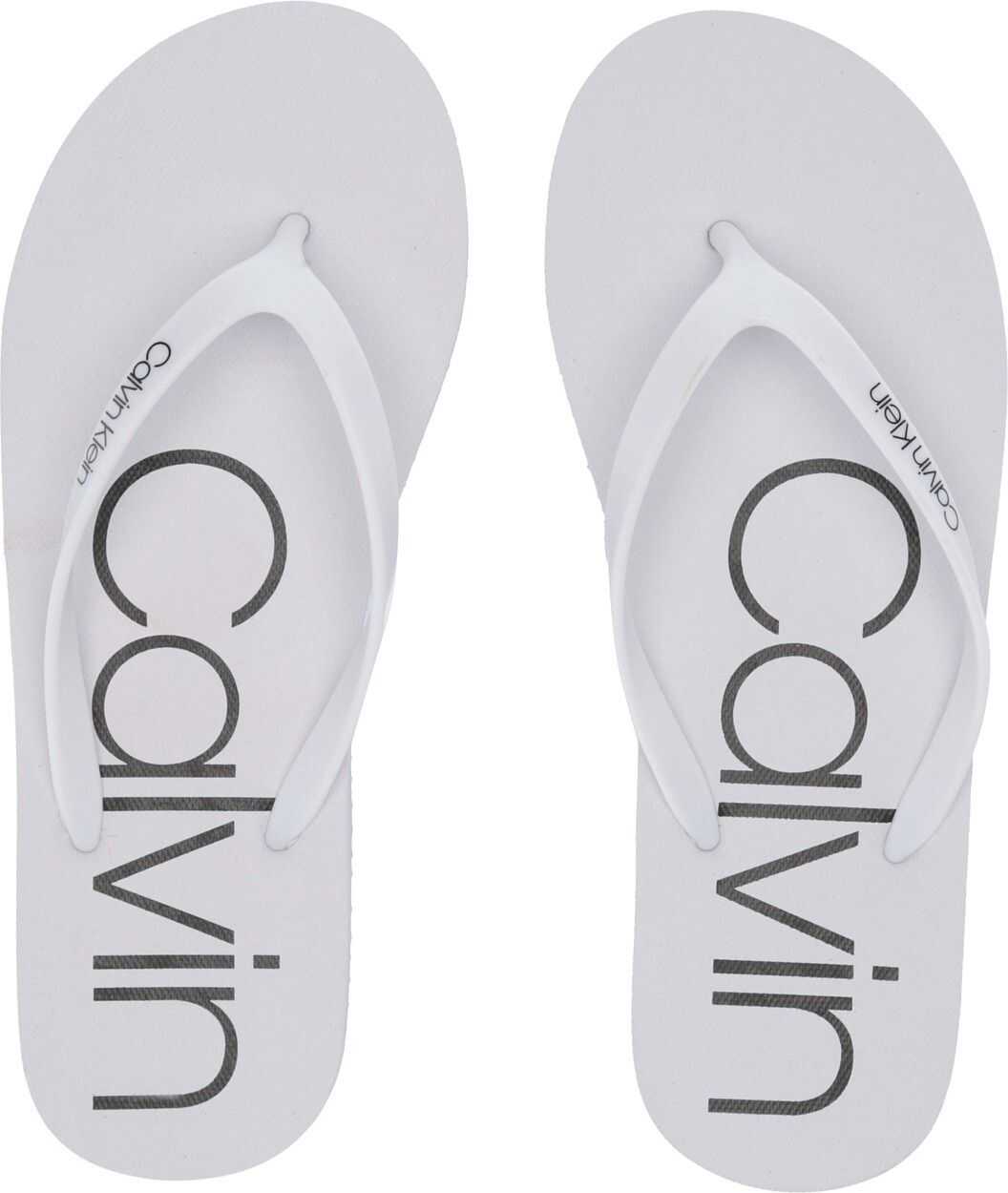 Calvin Klein Salma White/Black