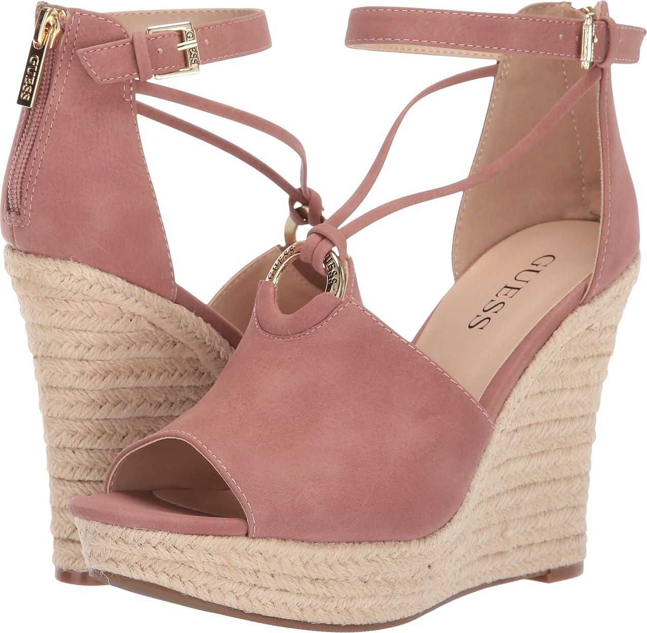 Sandala GUESS Hadwinn Pink