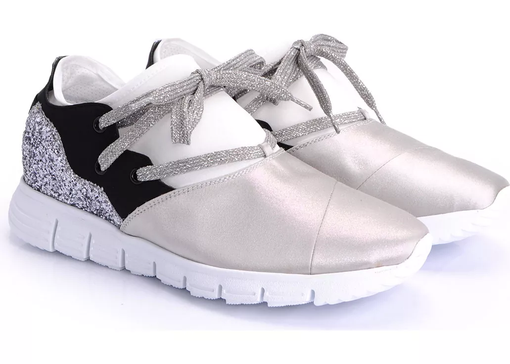 Patrizia Pepe SV0004/A3GP Różowy, Srebrny