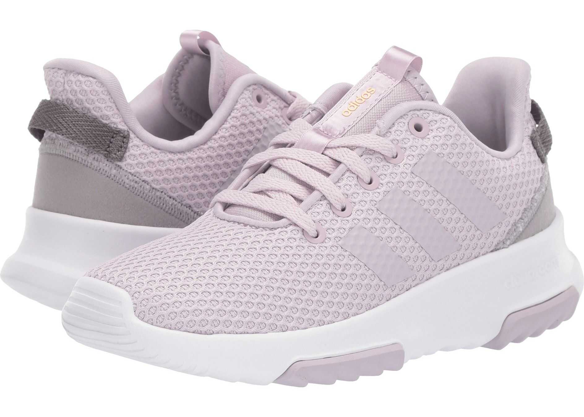 adidas Kids Cloudfoam Racer TR (Little Kid/Big Kid) Mauve/Mauve/Light Granite