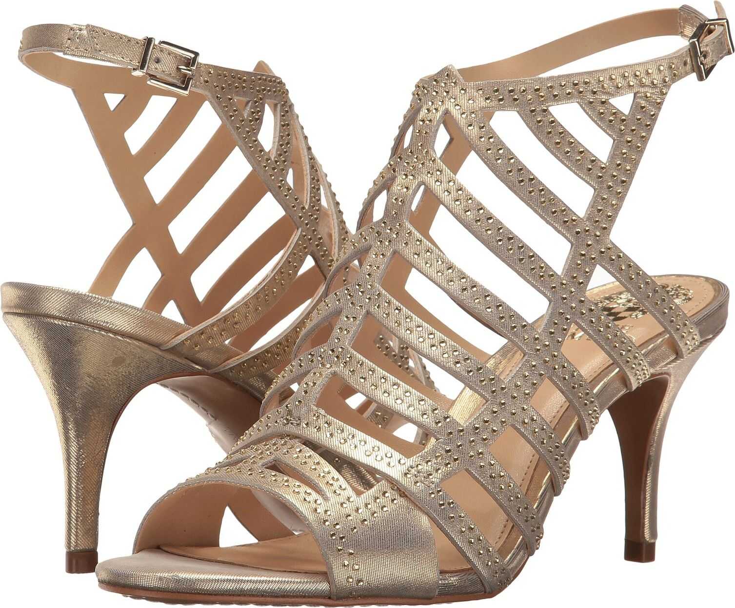 Sandala Vince Camuto Patinka Gold Nugget