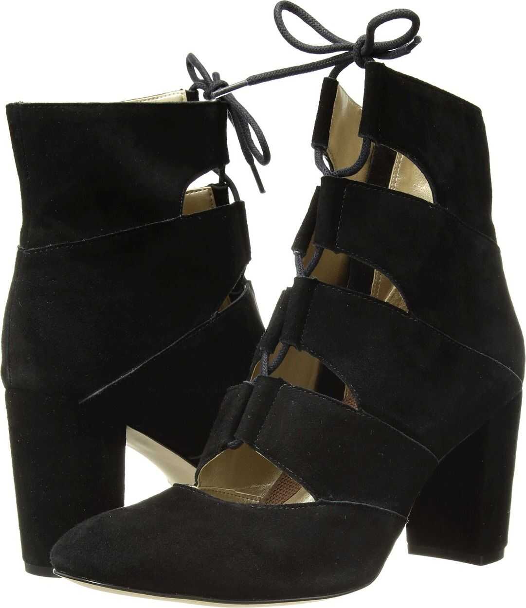 Walking Cradles Mel Black Suede