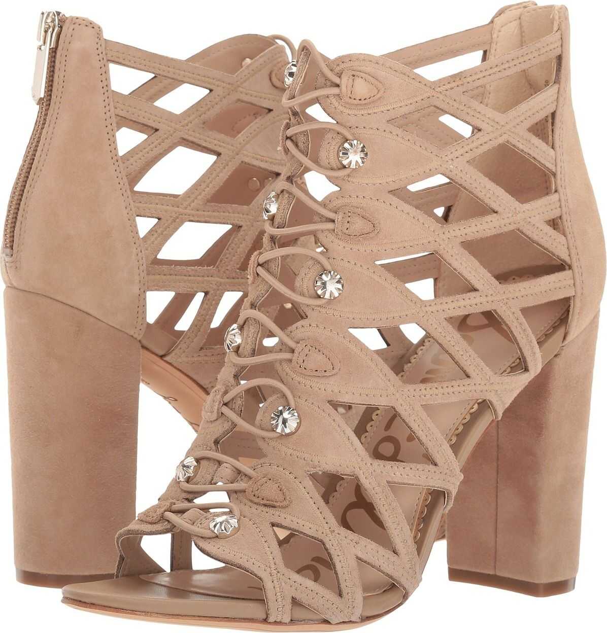 Sandala Sam Edelman Yeager Oatmeal Et Diva Suede Leather