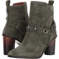 Botine Moto Heel Bootie Femei