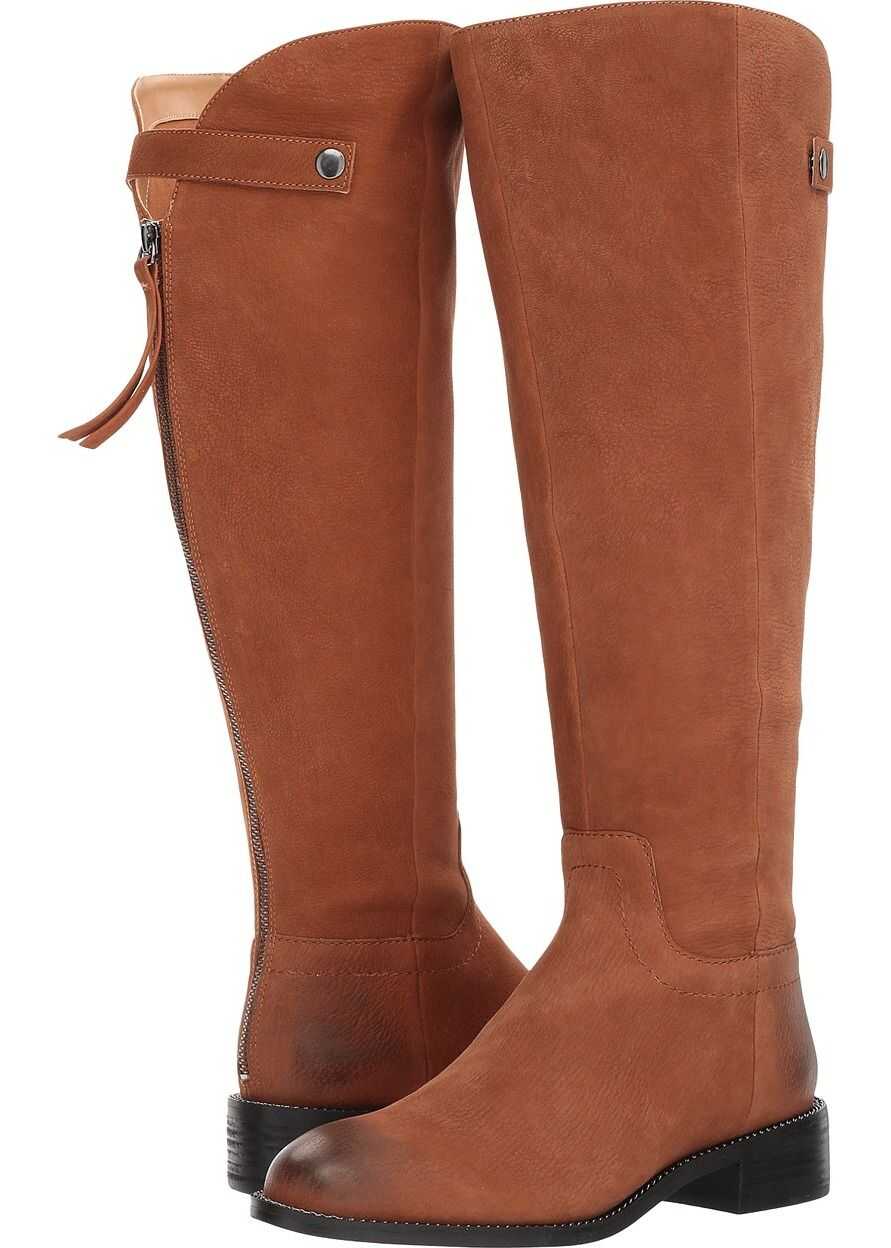 Cizma Franco Sarto Brindley Wide Calf Whiskey Morocco Leather
