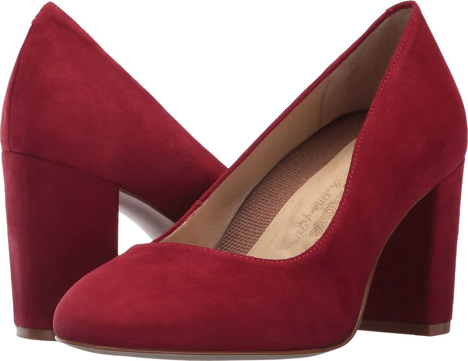 Pantof Walking Cradles Matisse Red Suede