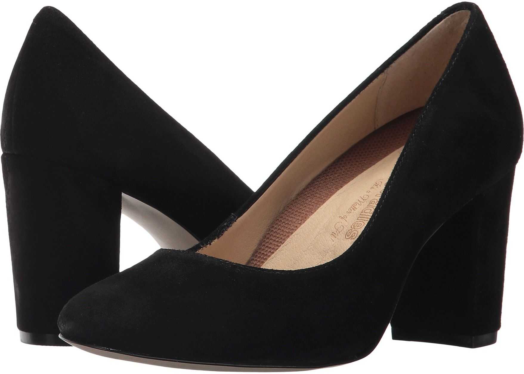 Walking Cradles Matisse Black Suede