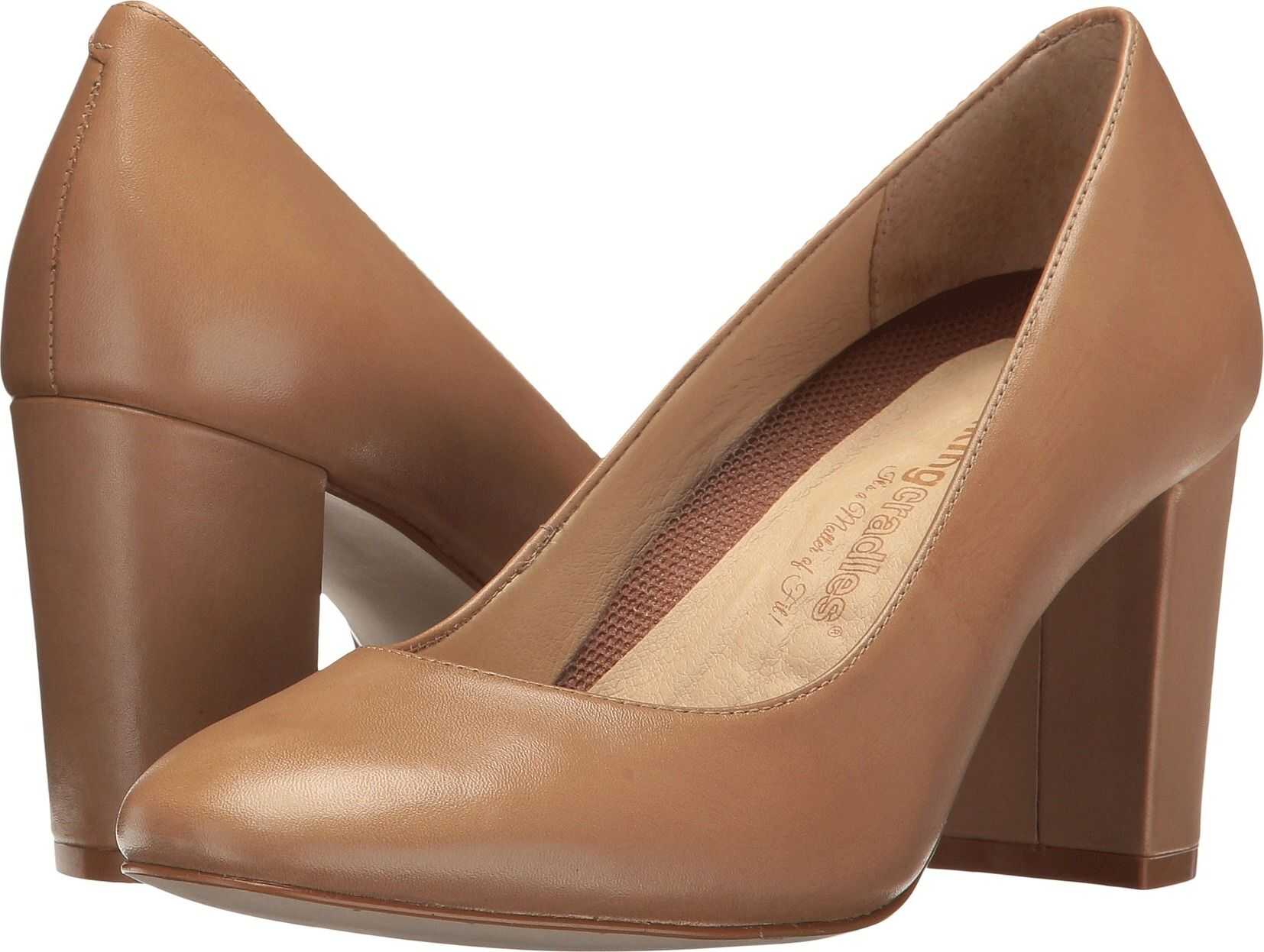 Walking Cradles Matisse Nude Leather