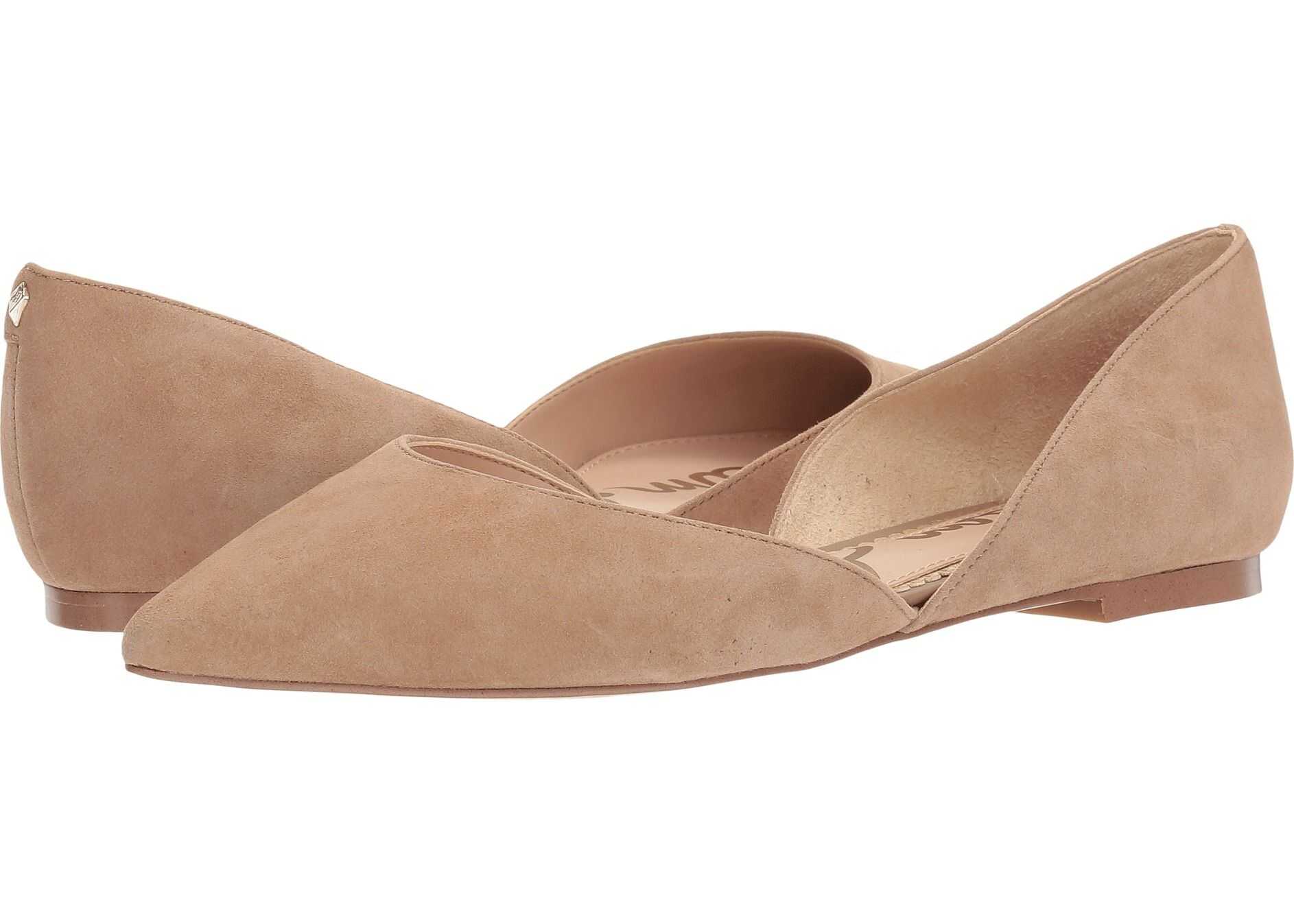 Balerin Sam Edelman Rodney Oatmeal Suede Leather