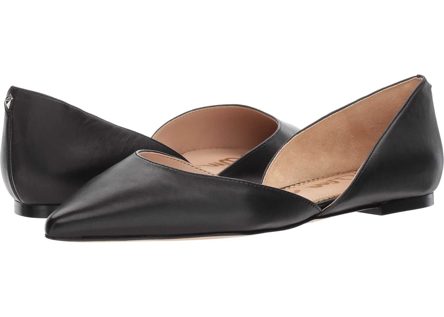 Balerin Sam Edelman Rodney Black Dress Nappa Leather