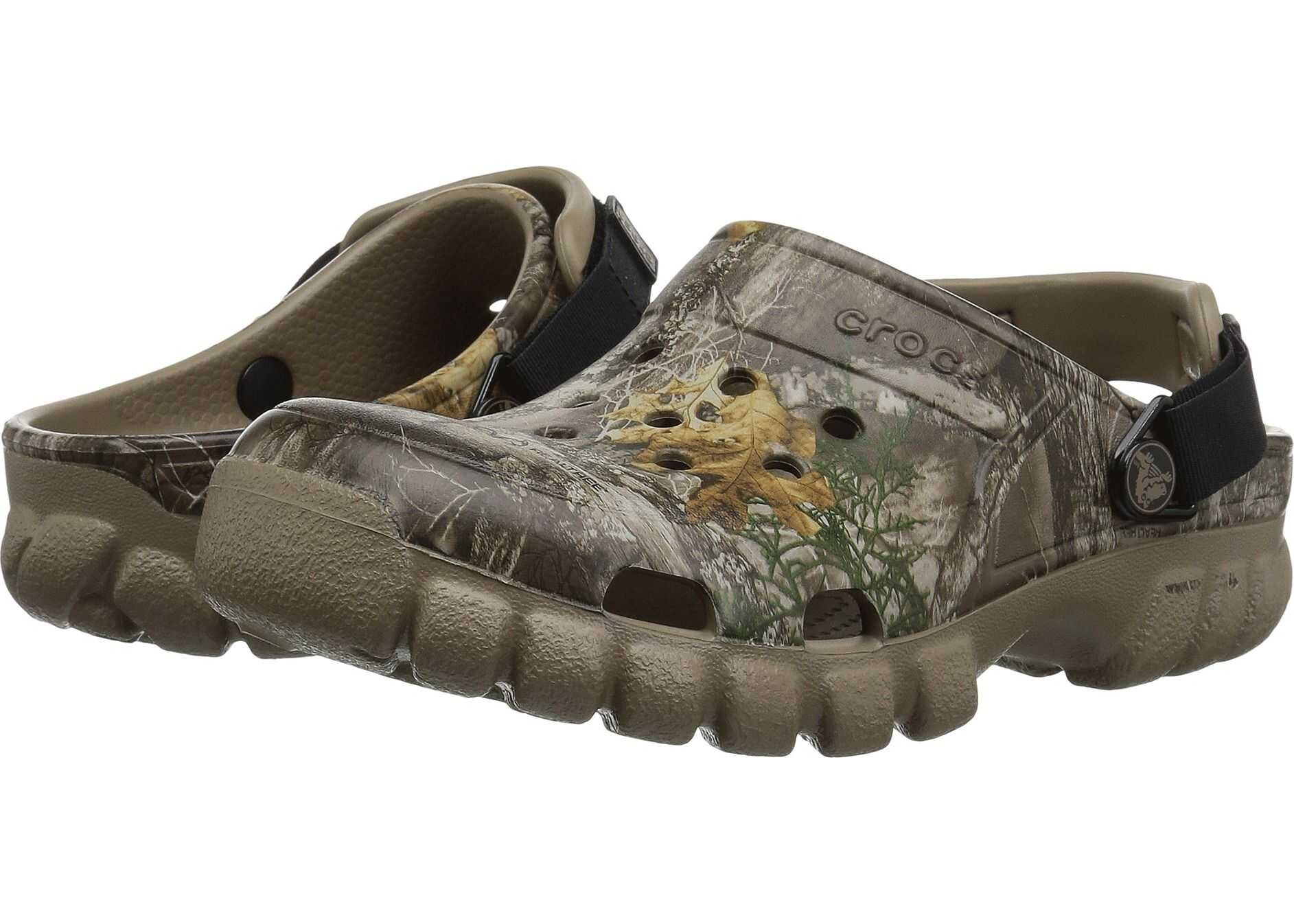 Crocs Off Road Sport Real Tree Edge Clog Khaki 1