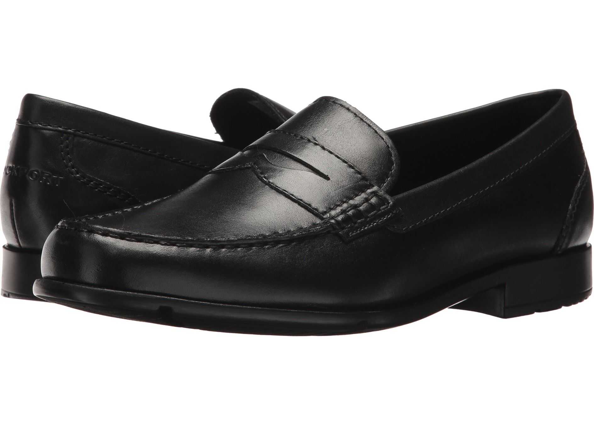 Rockport Barnaby Lane Penny Black