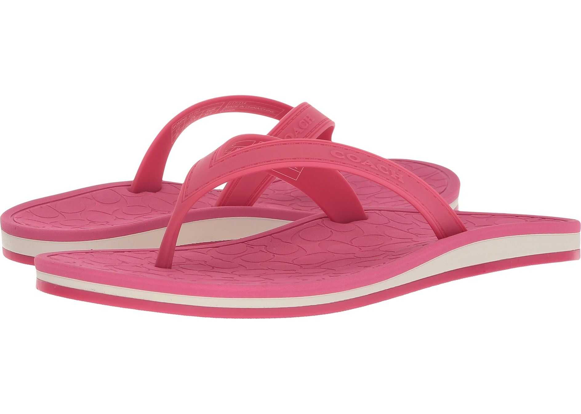 COACH Flip-Flop Dahlia Rubber