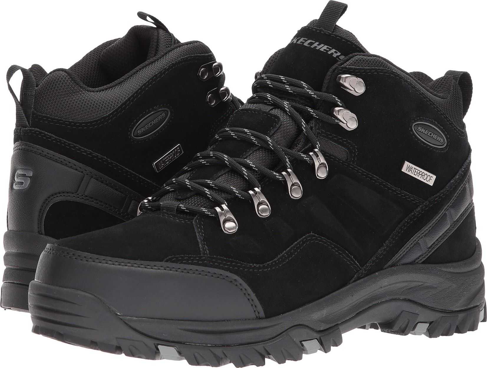 SKECHERS Relaxed Fit®: Relment - Pelmo Black