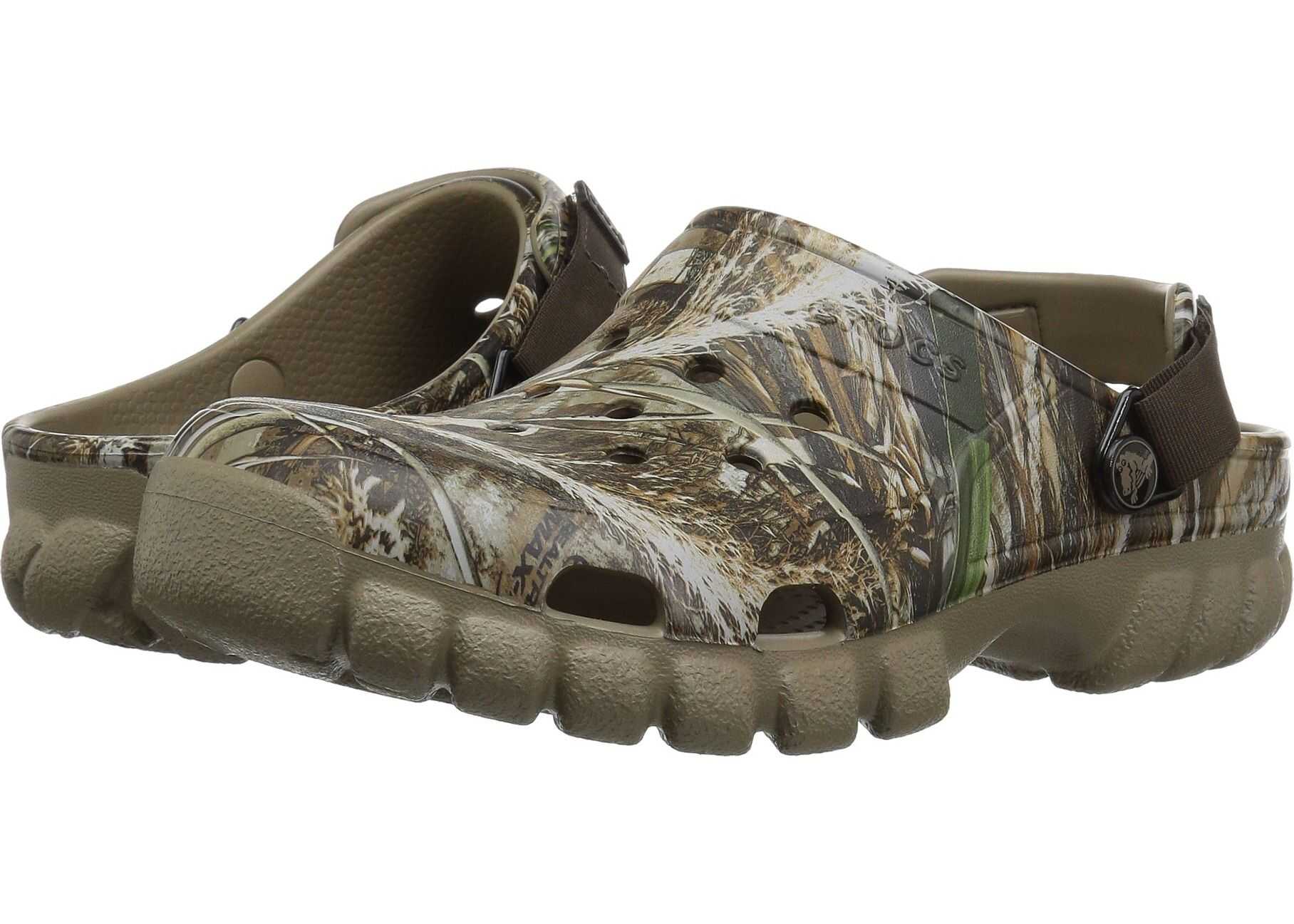 Crocs Off Road Sport RT Max5 2 Clog Chocolate/Khaki