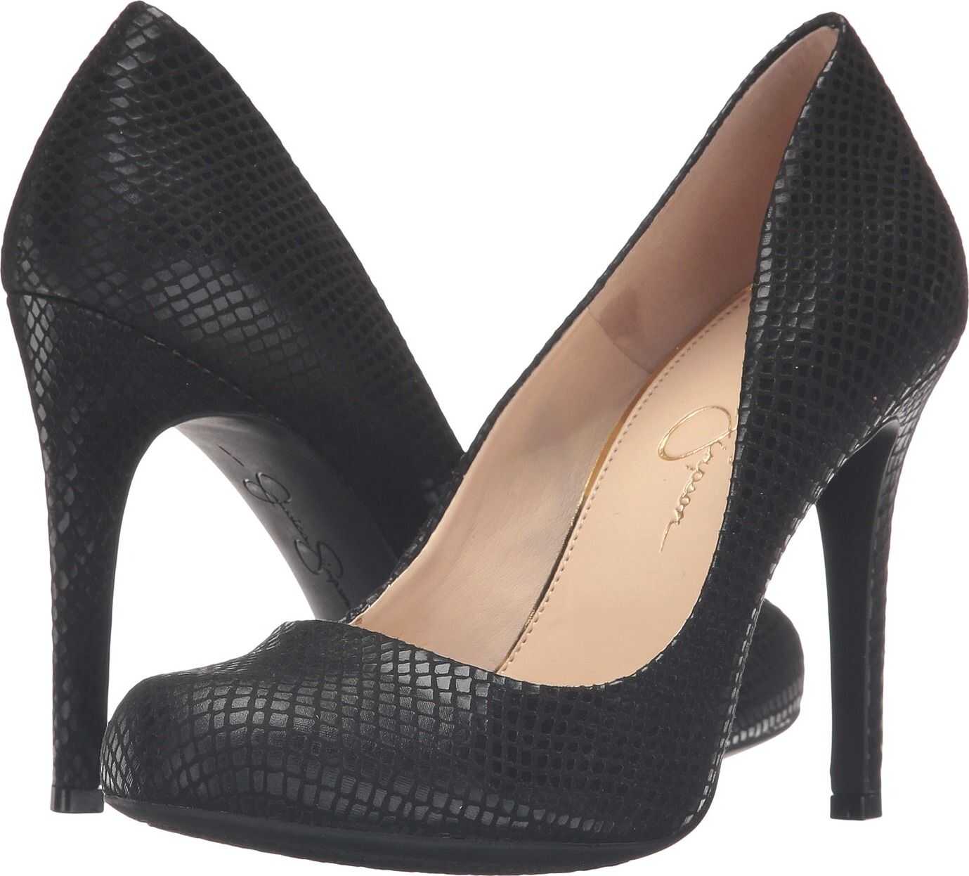 Jessica Simpson Calie Black Ditzy Snake