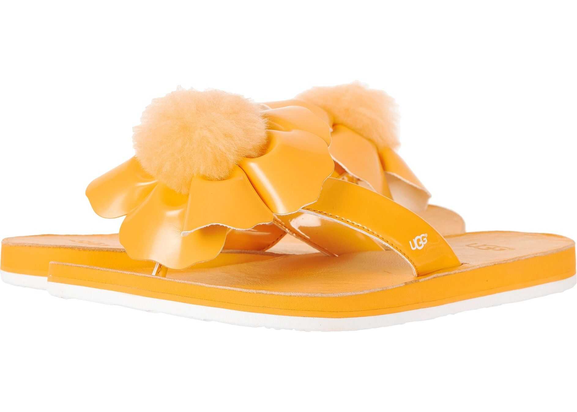 UGG Poppy Orange Zinnia