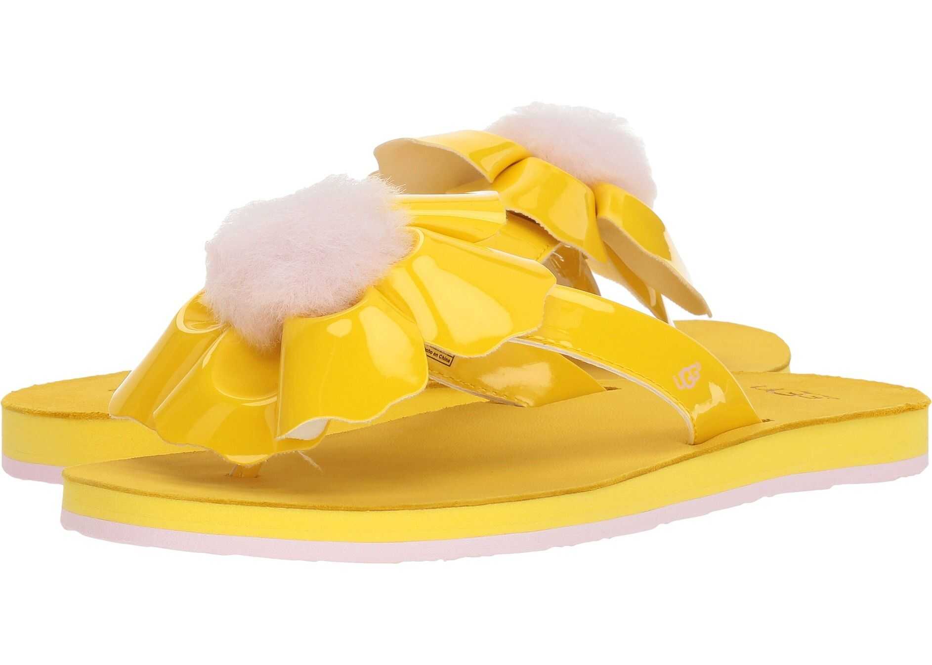 UGG Poppy Lemon Yellow