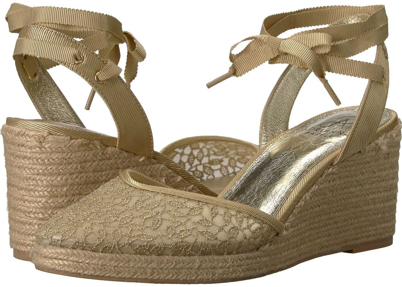 Adrianna Papell Pamela Gold Valencia Lace