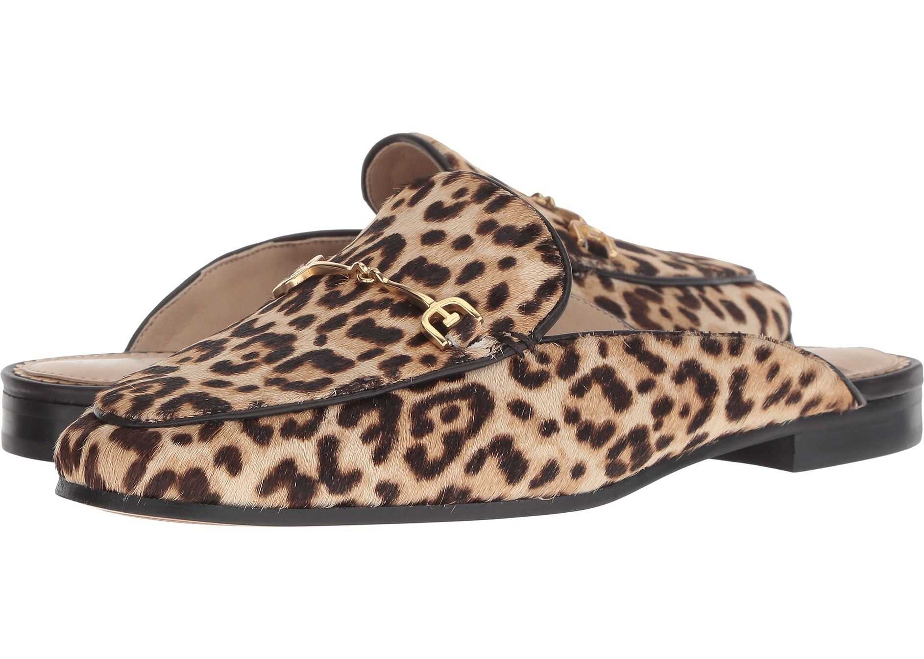 Sam Edelman Linnie Sand Leopard Jungle Leopard Brahma Hair