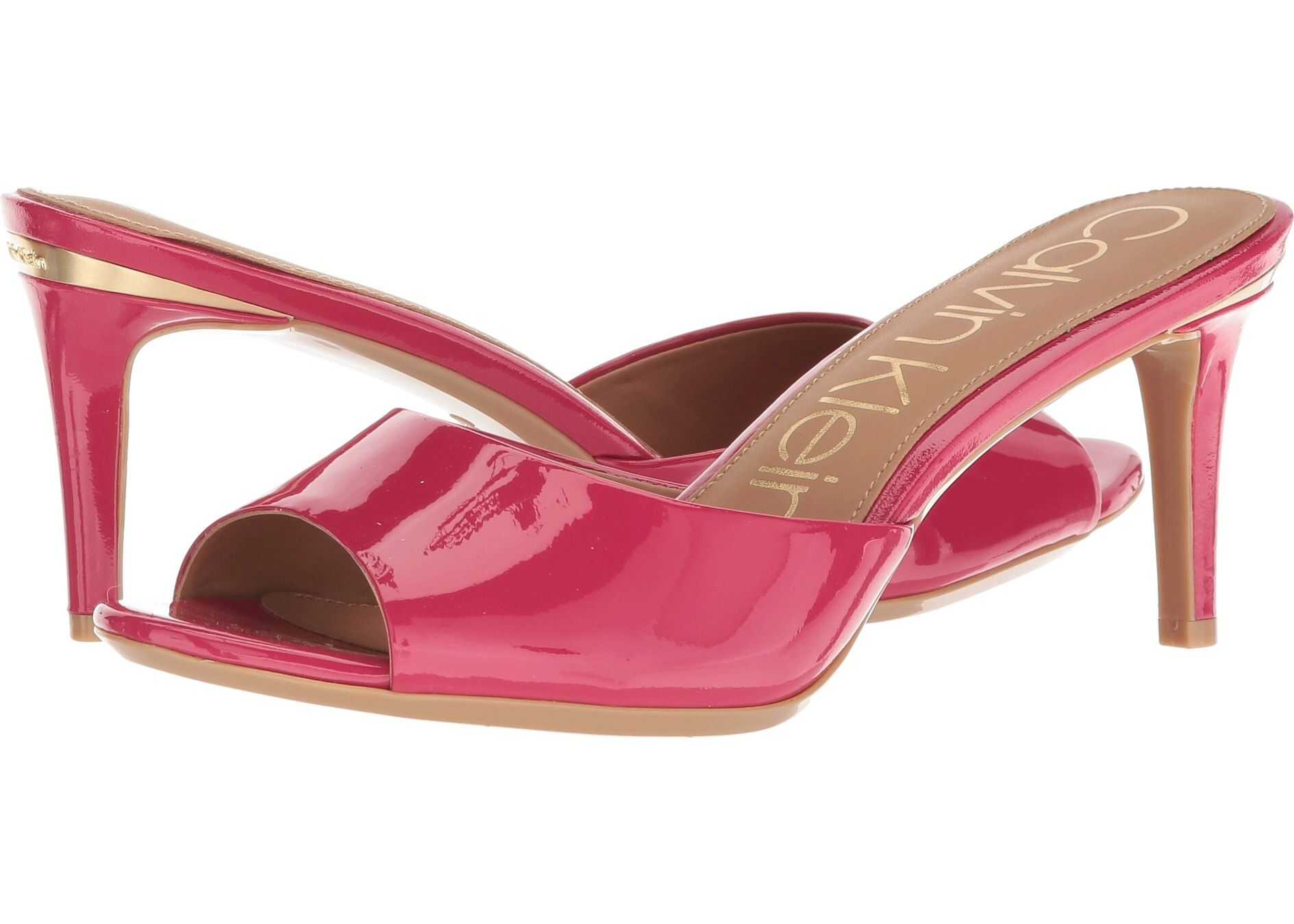 Calvin Klein Luc Mule Hibiscus Pink