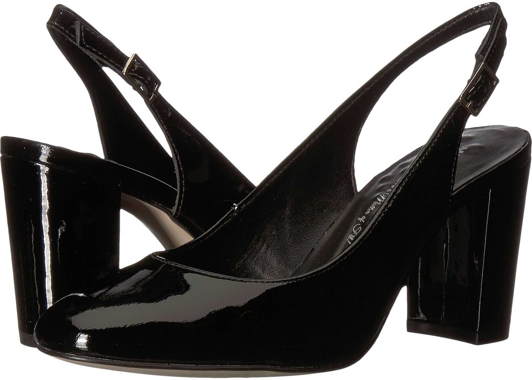 Walking Cradles Michaela Black Patent