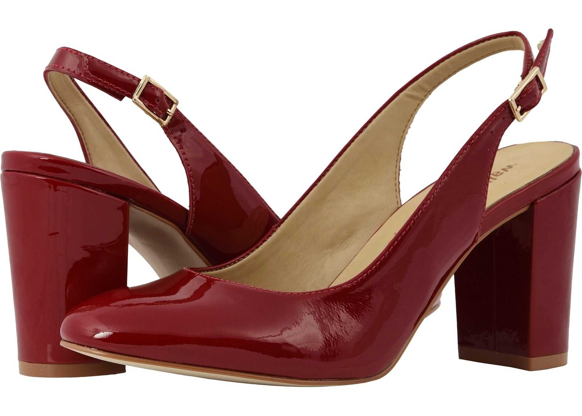 Walking Cradles Michaela Red Patent