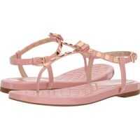 Sandale fara toc Tali Mini Bow Studded Sandal Femei