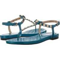 Sandale fara toc Tali Mini Bow Studded Sandal Femei