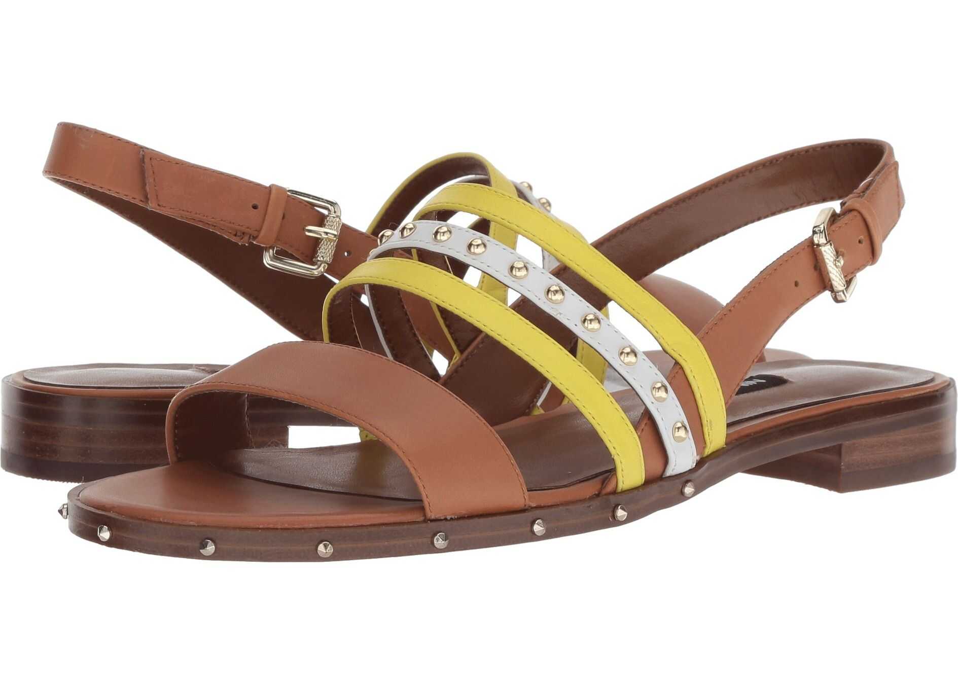 Nine West Chaylen Dark Natural Leather
