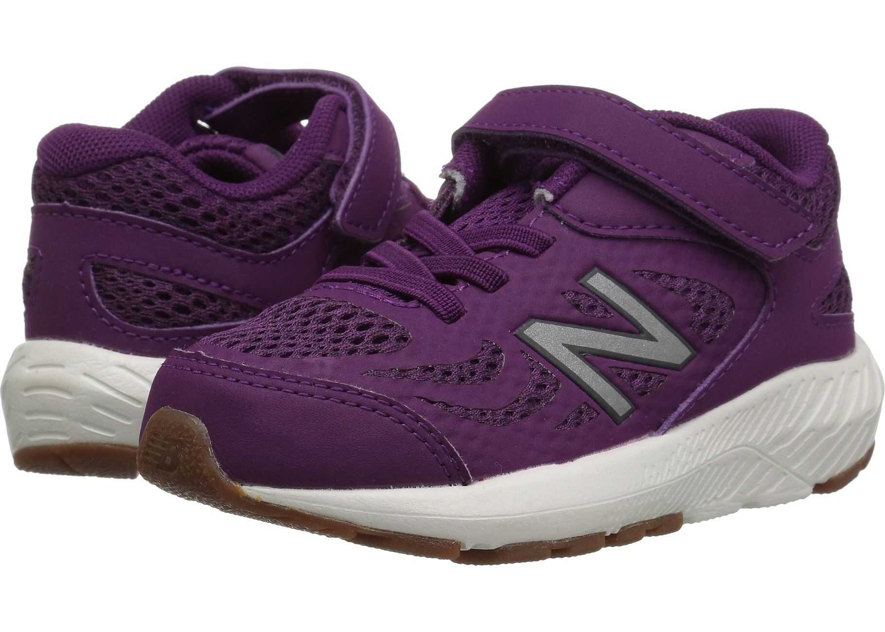 New Balance Kids KV519v1I (Infant/Toddler) Imperial/Phantom