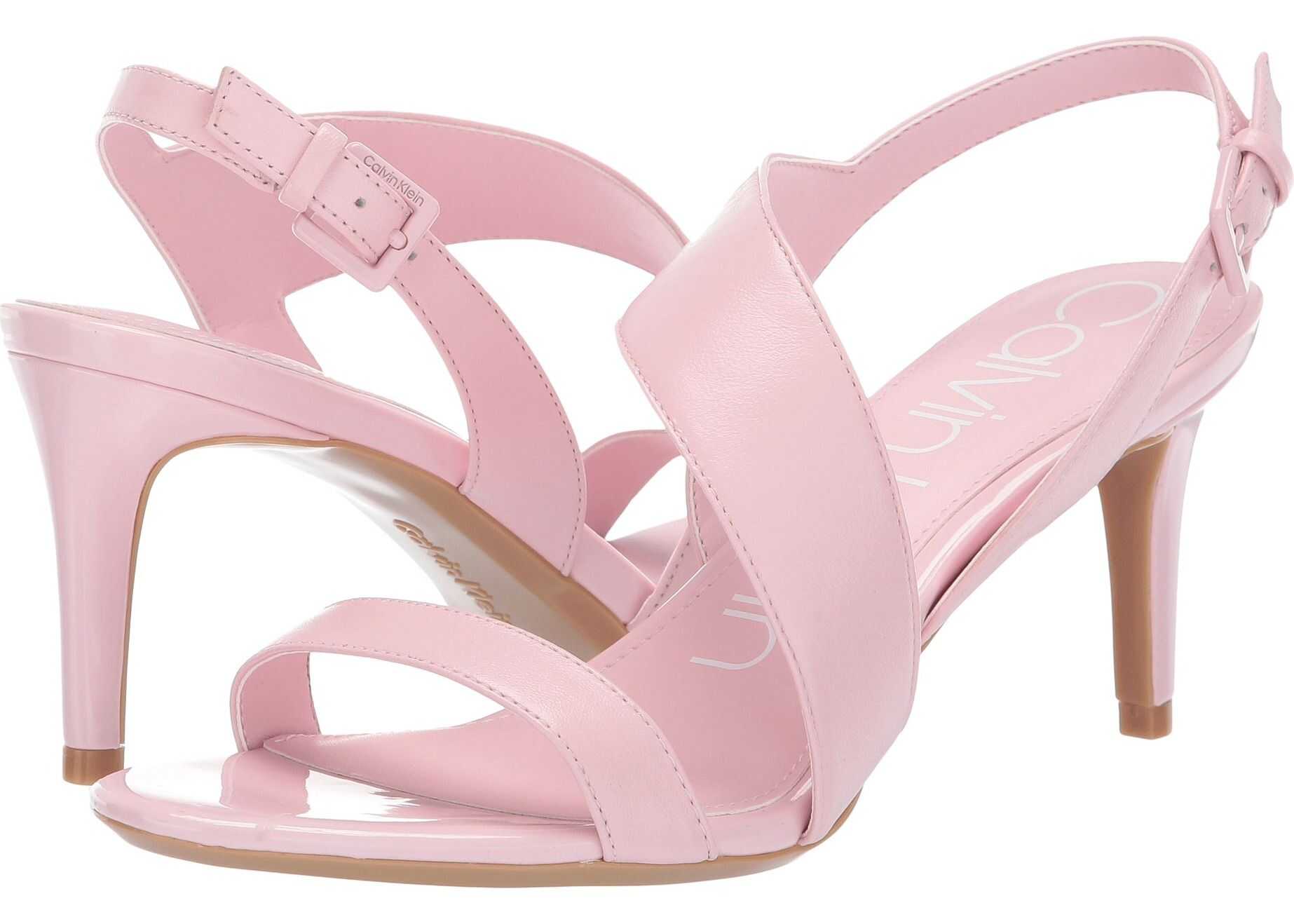 Calvin Klein Lancy Pastel Pink Nappa