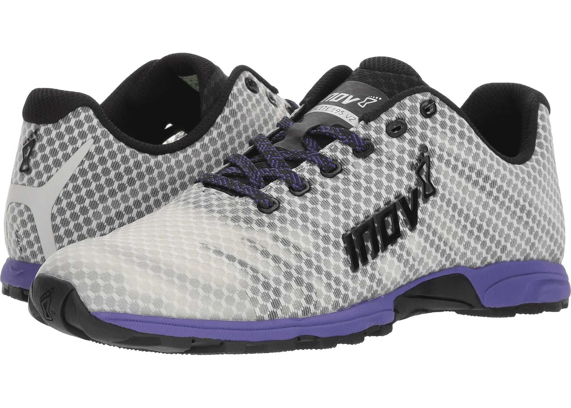 inov-8 F-Lite 195 V2 Grey/Purple