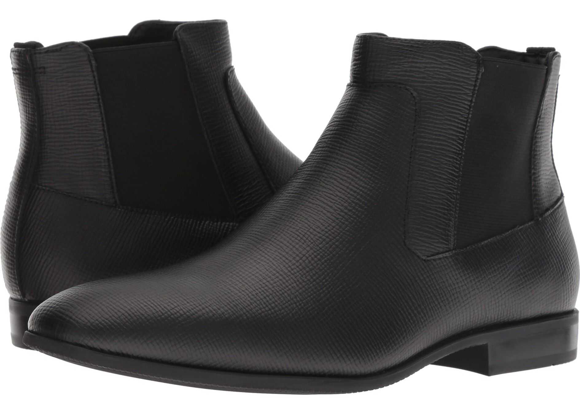 Calvin Klein Christoff Black Leather