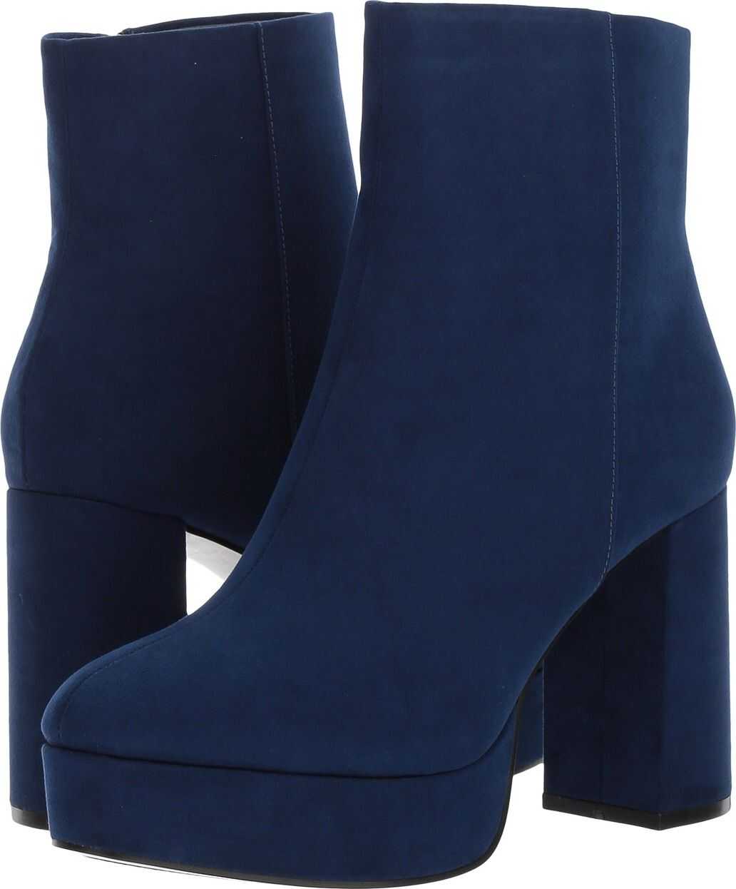 Chinese Laundry Nenna Boot Navy Micro Suede