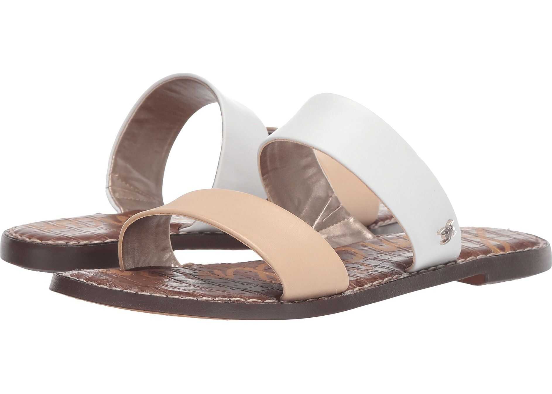 Sam Edelman Gala Bright White/Natural Naked