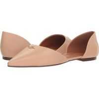 Balerini ascutiti Leather Pointy Toe Flat Femei