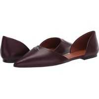 Balerini casual Leather Pointy Toe Flat Femei