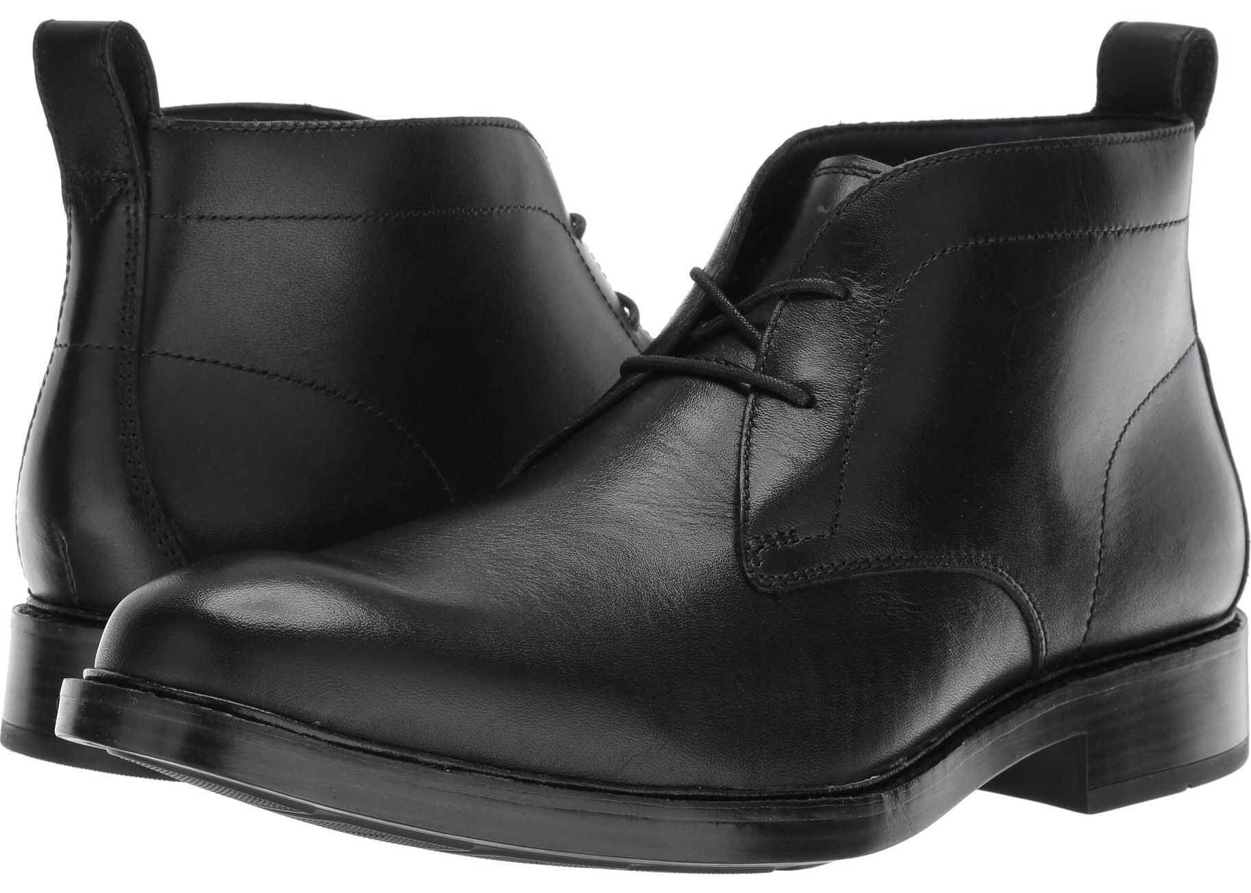 Cole Haan Kennedy Grand Chukka Waterproof Black Waterproof