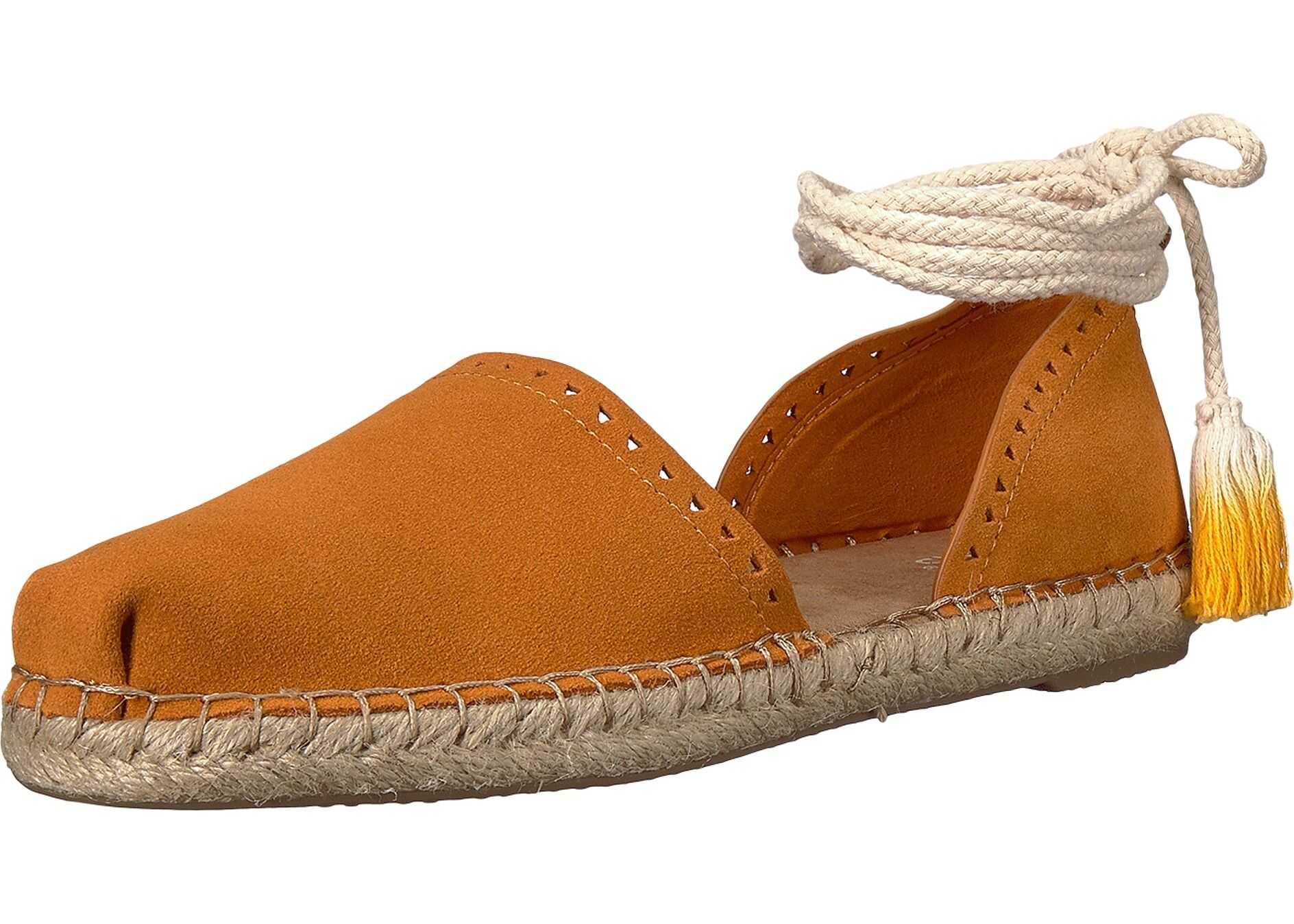 Balerin TOMS Katalina Saffron Suede