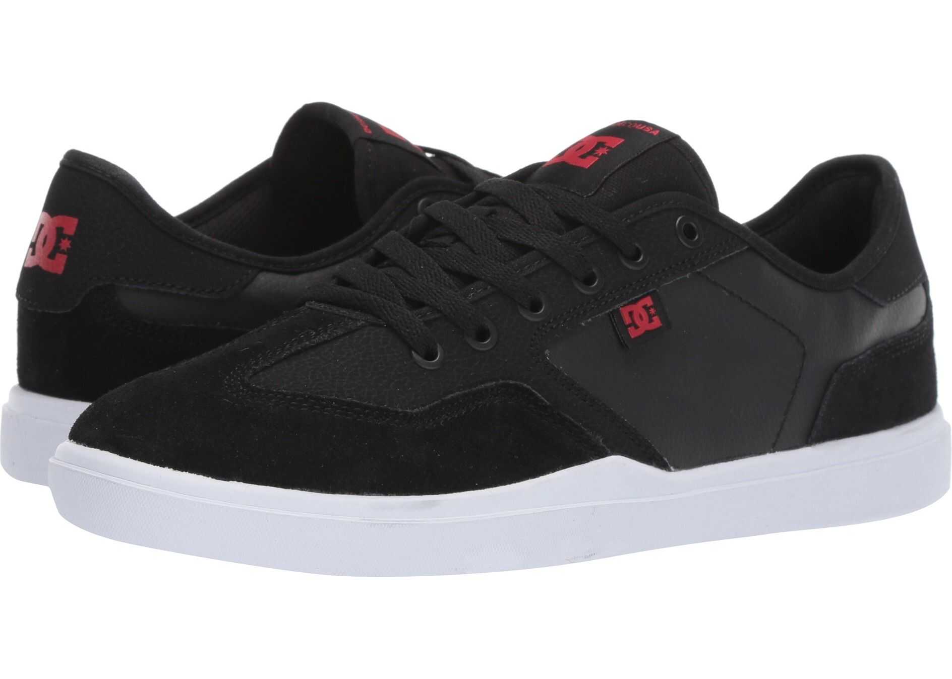 DC Vestrey Grey/Black/Red