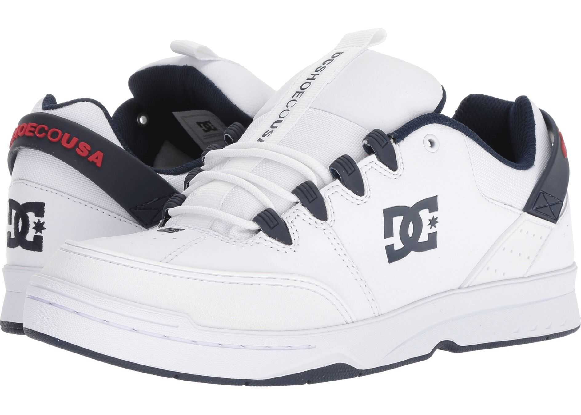 DC Syntax White/Navy 1