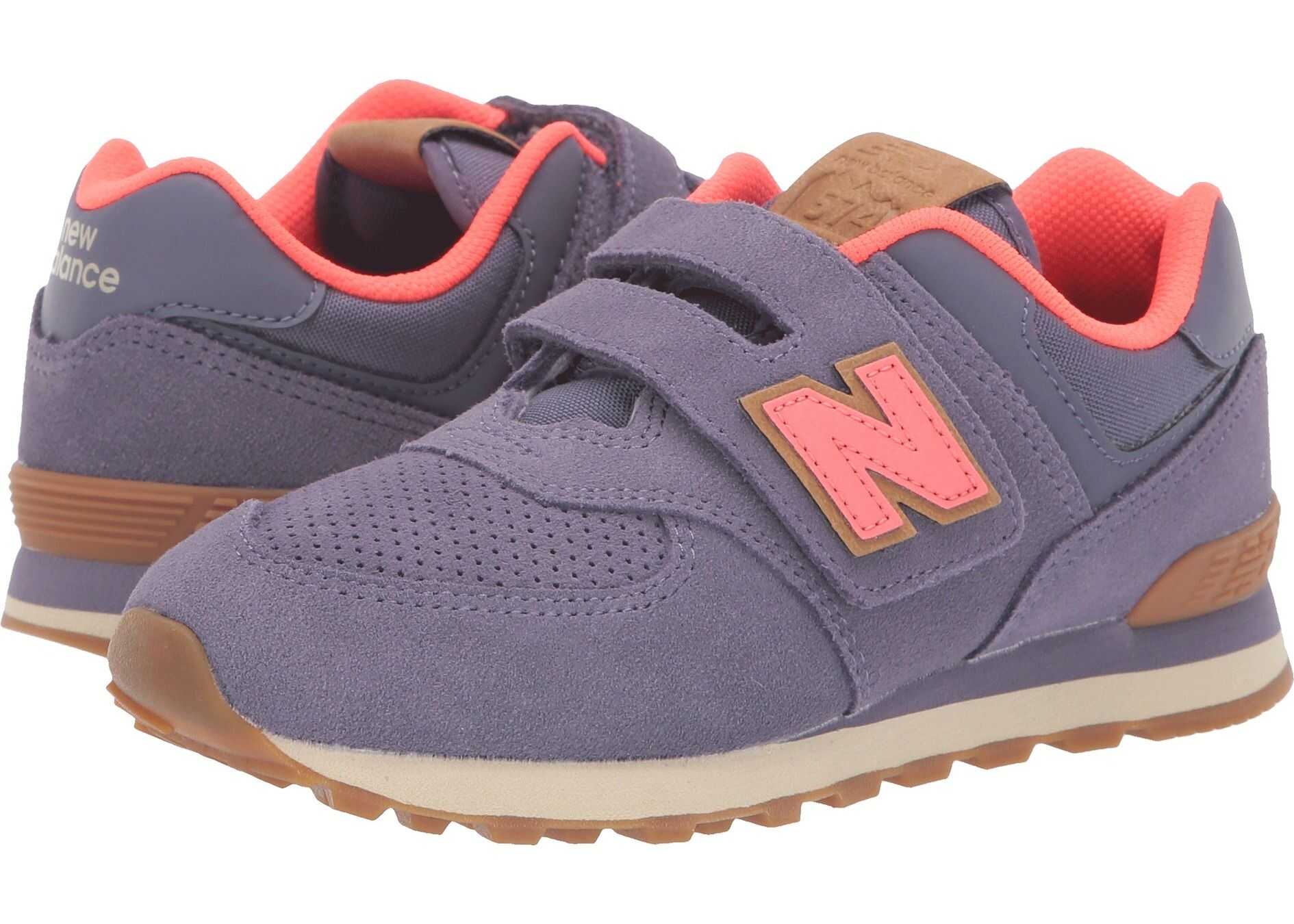 New Balance Kids YV574v1 (Little Kid/Big Kid) Deep Cosmic Sky/Dragonfly